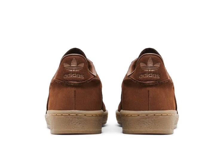 Adidas Superstar 82 Luxe Preloved Brown Gum