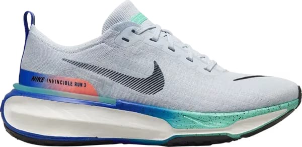 ZoomX Invincible 3 Pure Platinum Cool Mint
