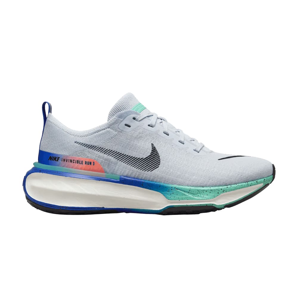 ZoomX Invincible 3 Pure Platinum Cool Mint
