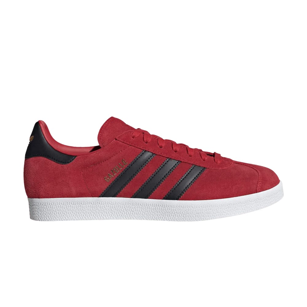 Manchester United x adidas Gazelle Red Black