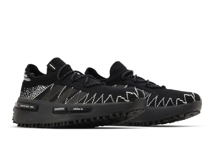 Neighborhood x adidas NMD_S1 Black