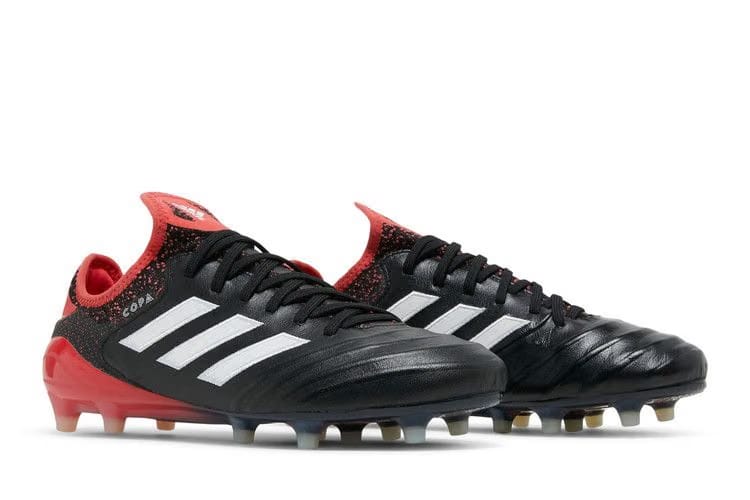 Adidas Copa 18.1 FG Black Real Coral