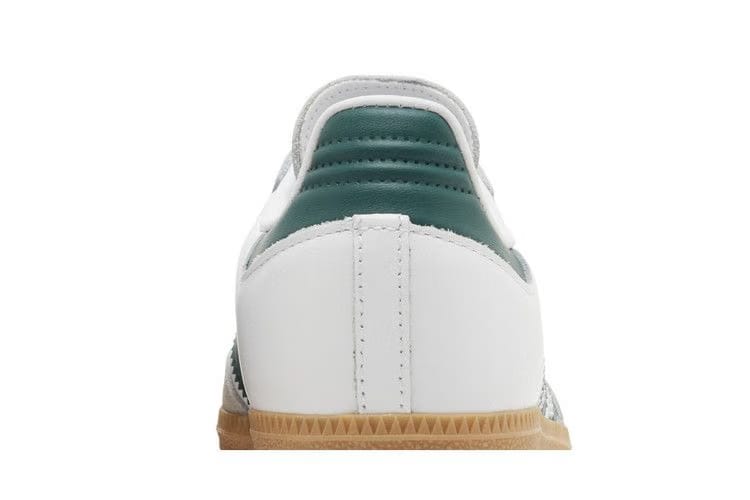 Adidas Samba OG Big Kid White Collegiate Green Gum