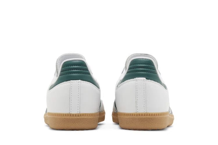 Adidas Samba OG Big Kid White Collegiate Green Gum