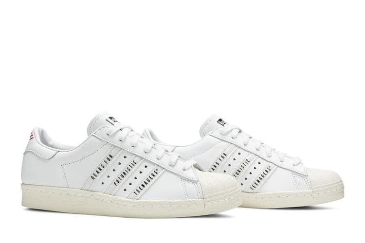 Human Made x adidas Superstar Gears For Futuristic Teenagers - White