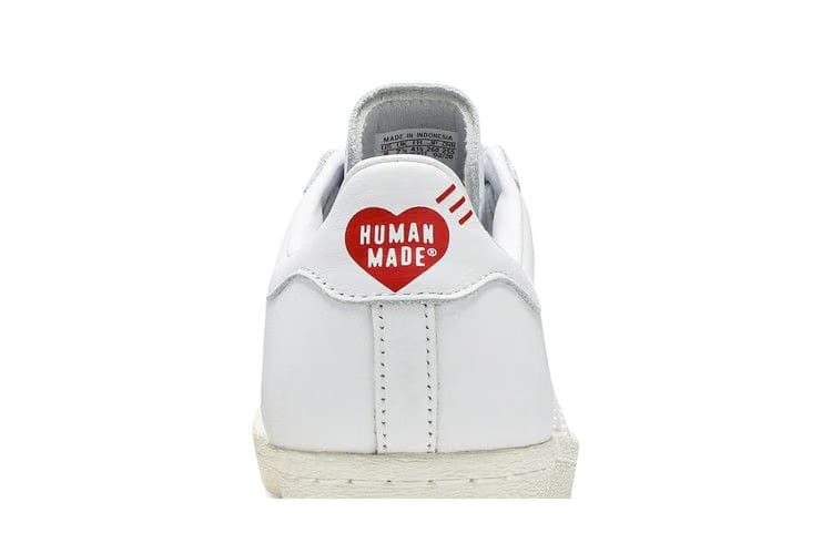 Human Made x adidas Superstar Gears For Futuristic Teenagers - White