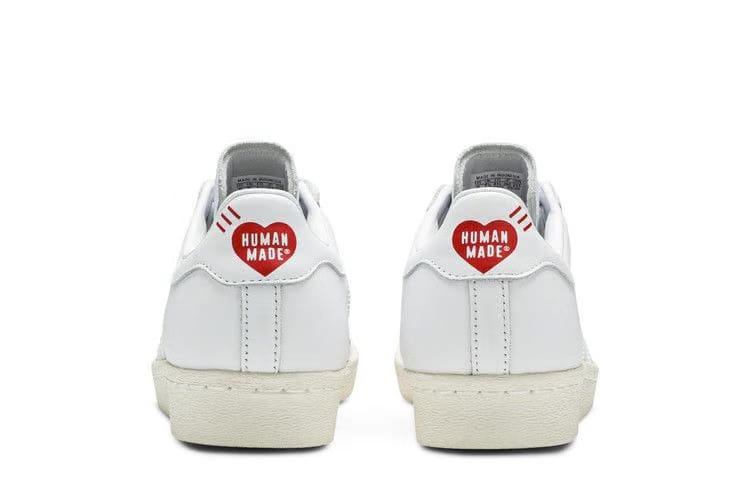 Human Made x adidas Superstar Gears For Futuristic Teenagers - White
