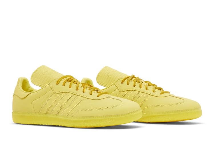 Pharrell x adidas Samba Human Race Yellow