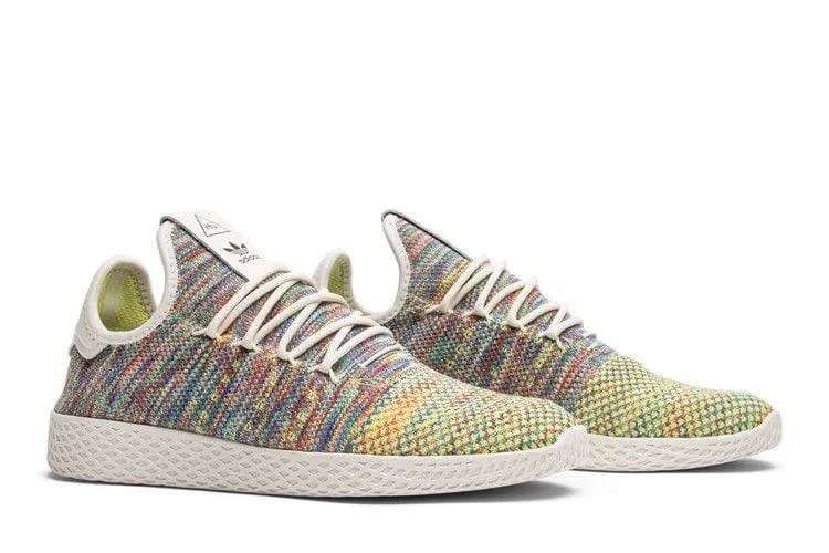 Pharrell x adidas Tennis Hu Primeknit Multi-Color 2.0