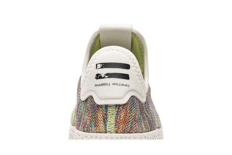 Pharrell x adidas Tennis Hu Primeknit Multi-Color 2.0