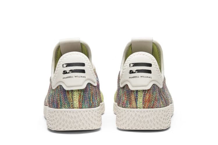 Pharrell x adidas Tennis Hu Primeknit Multi-Color 2.0