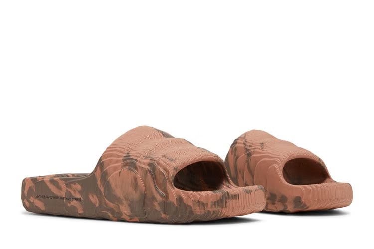 Adidas Adilette 22 Slides Clay Strata