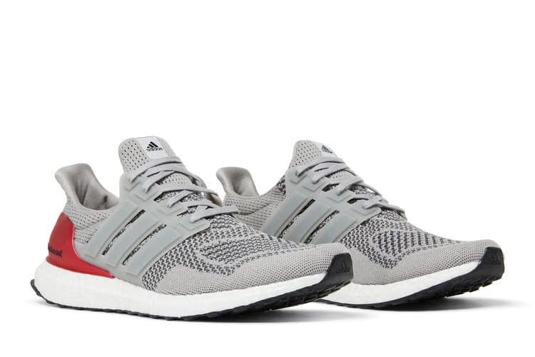Adidas UltraBoost 1.0 Grey Scarlet