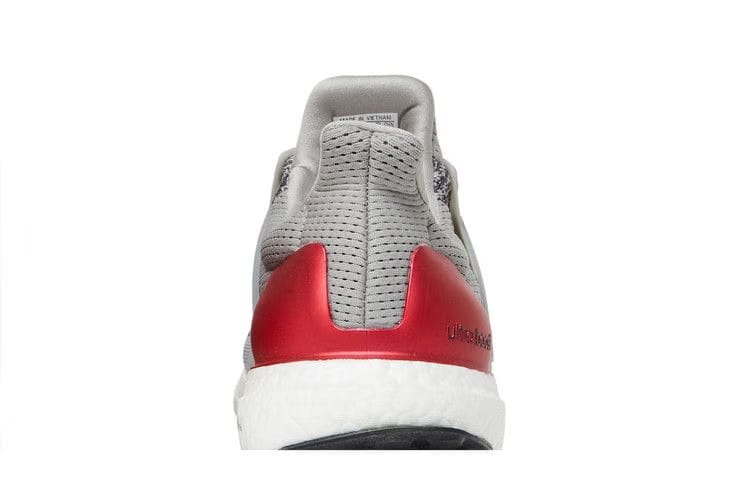 Adidas UltraBoost 1.0 Grey Scarlet