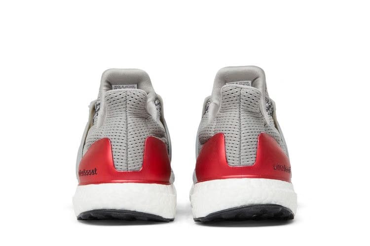 Adidas UltraBoost 1.0 Grey Scarlet