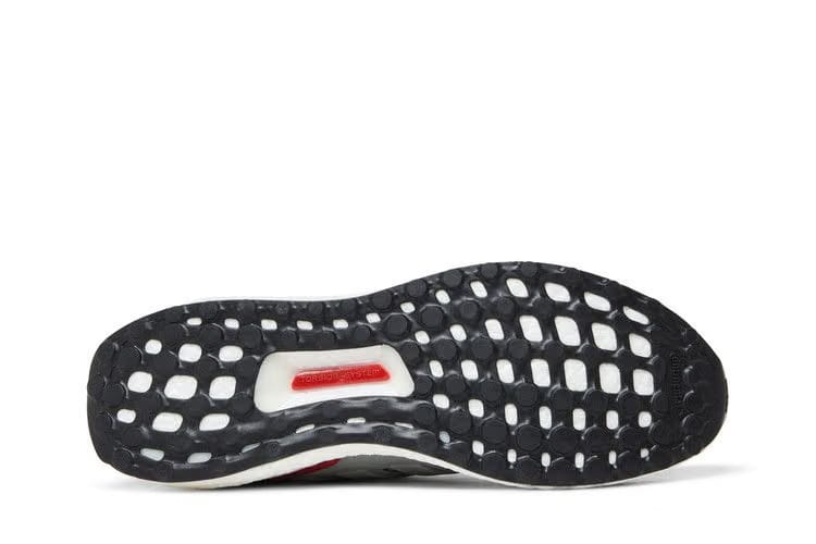 Adidas UltraBoost 1.0 Grey Scarlet