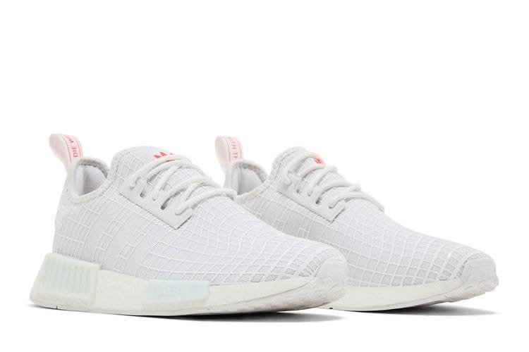 Adidas NMD_R1 White Solar Red Web