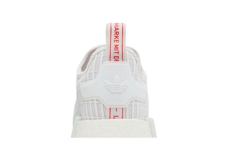 Adidas NMD_R1 White Solar Red Web