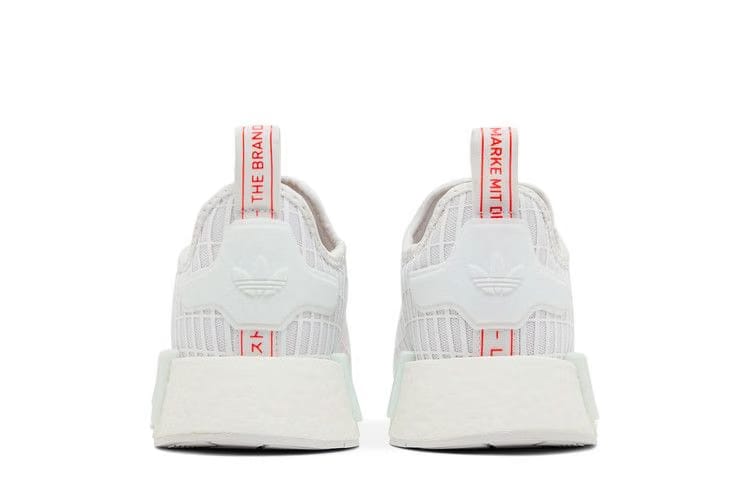 Adidas NMD_R1 White Solar Red Web