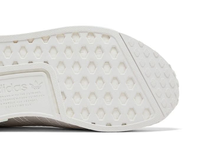 Adidas NMD_R1 White Solar Red Web