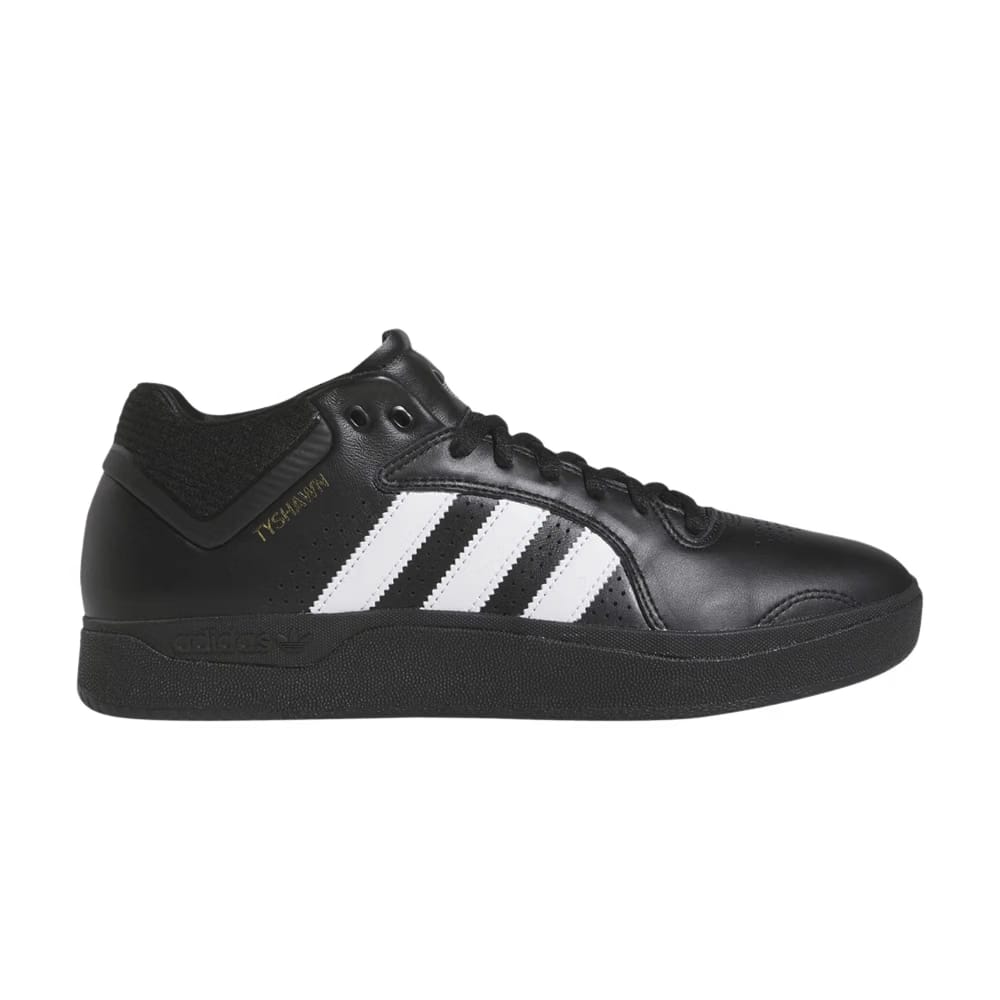 Adidas Tyshawn Remastered Black White