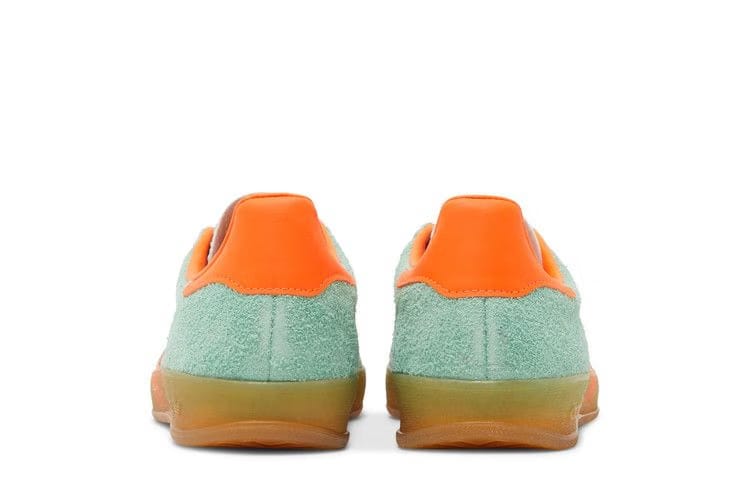 Adidas Wmns Gazelle Indoor 'Pulse Mint Solar Orange'