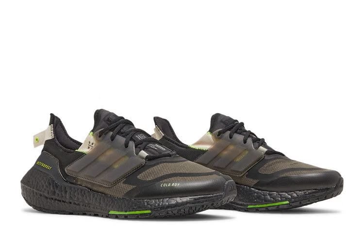 Adidas UltraBoost 22 Cold.RDY Black Solar Yellow