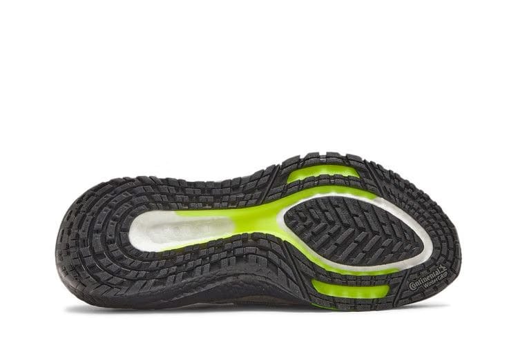 Adidas UltraBoost 22 Cold.RDY Black Solar Yellow