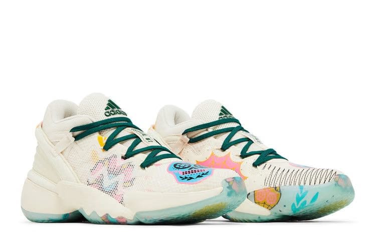 Adidas D.O.N. Issue #2 Day Of The Dead