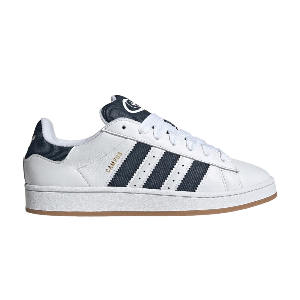 Adidas Campus 00s White Night Indigo Denim