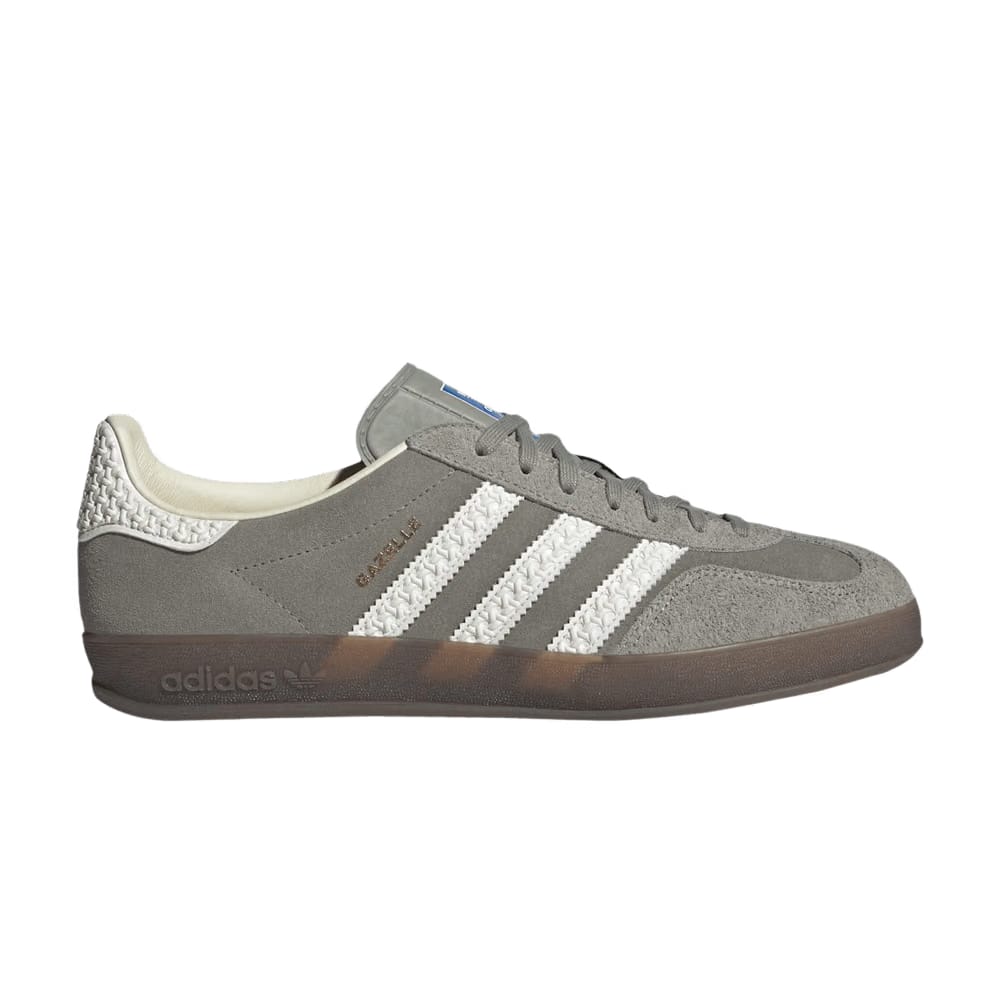 Adidas Gazelle Indoor Silver Pebble