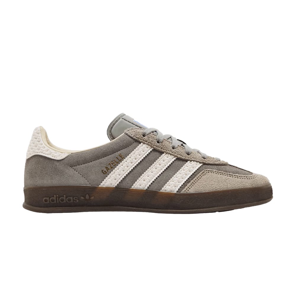 Adidas Gazelle Indoor Silver Pebble