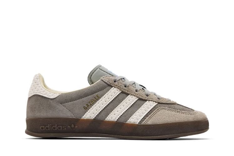 Adidas Gazelle Indoor Silver Pebble
