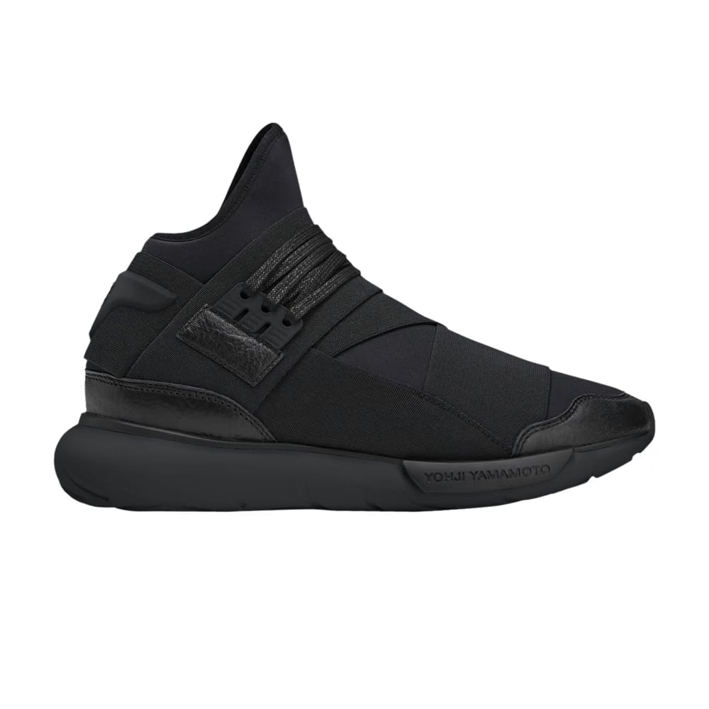 Adidas Y-3 Qasa High Triple Black 2022