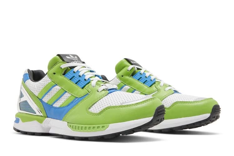 Kawasaki Ninja x adidas ZX 8000 White Green