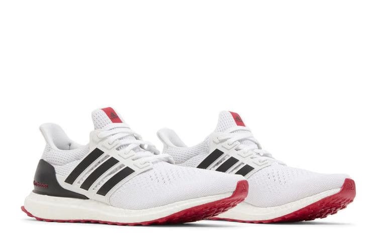 Adidas UltraBoost 1.0 White Scarlet