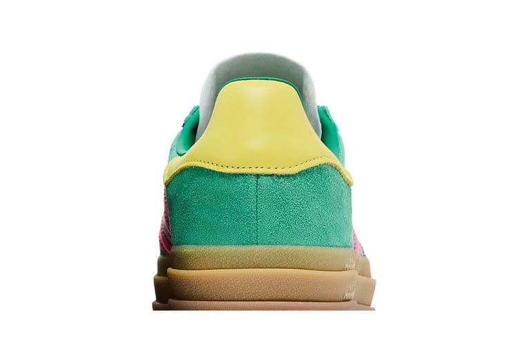 Adidas Wmns Gazelle Bold 'Court Green Lucid Pink'
