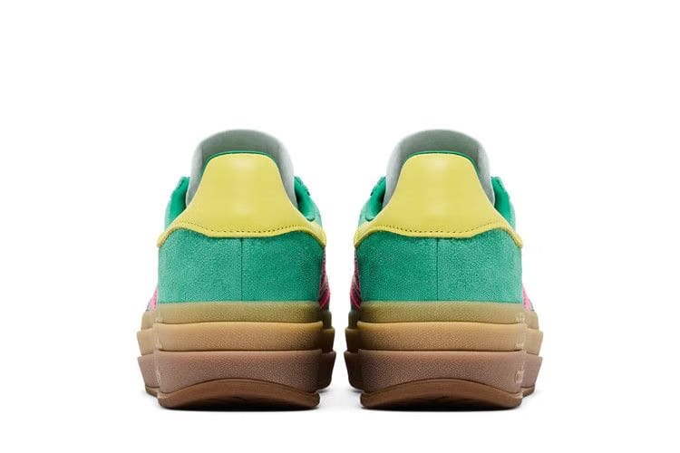 Adidas Wmns Gazelle Bold 'Court Green Lucid Pink'