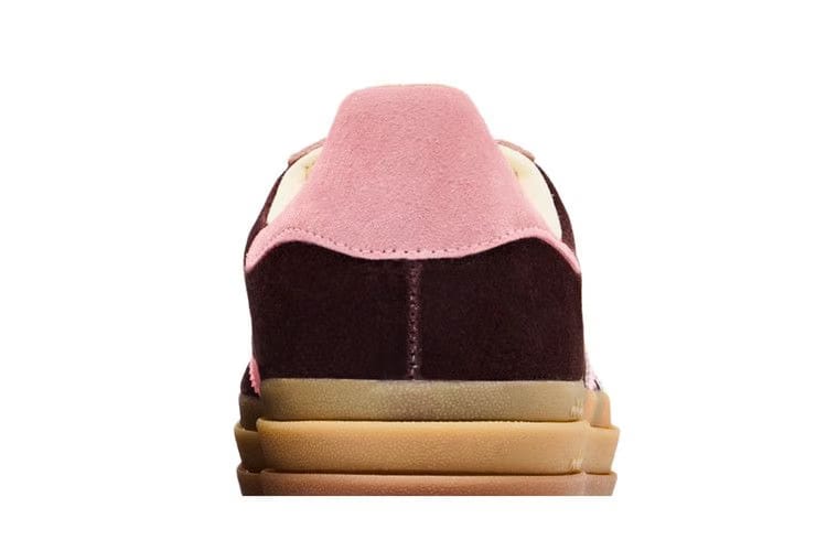 Adidas Wmns Gazelle Bold 'Shadow Brown Glow Pink Velvet'