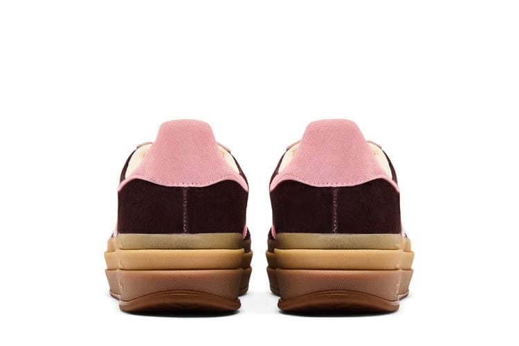Adidas Wmns Gazelle Bold 'Shadow Brown Glow Pink Velvet'