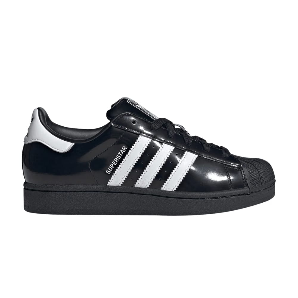 Adidas Wmns Superstar 2 'Black White Patent Leather'