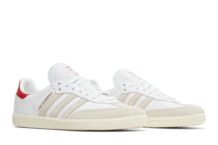 Kith x adidas Samba OG Classics Program - White Red