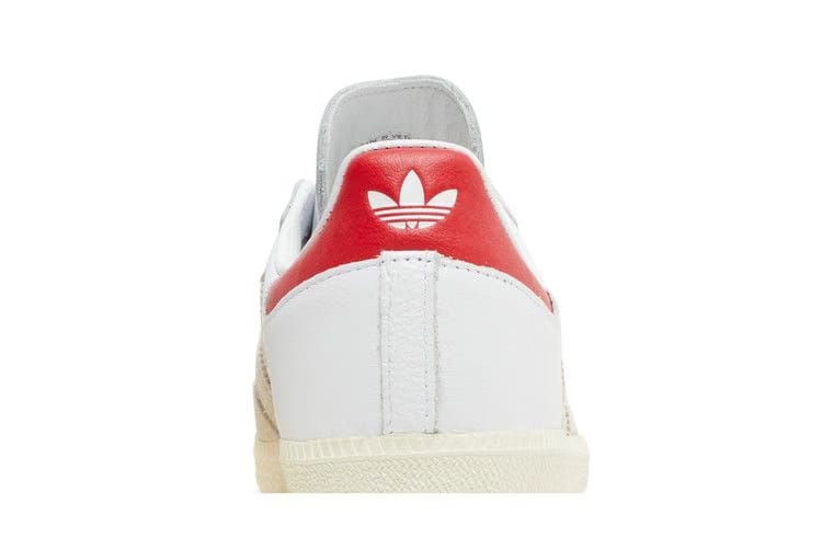 Kith x adidas Samba OG Classics Program - White Red