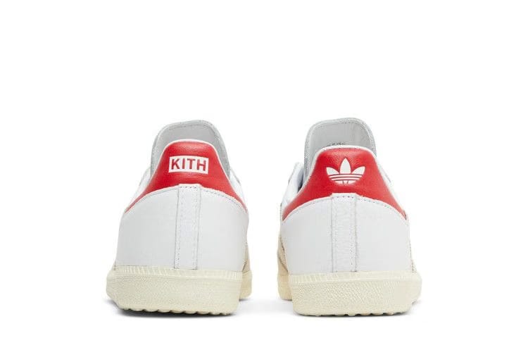 Kith x adidas Samba OG Classics Program - White Red