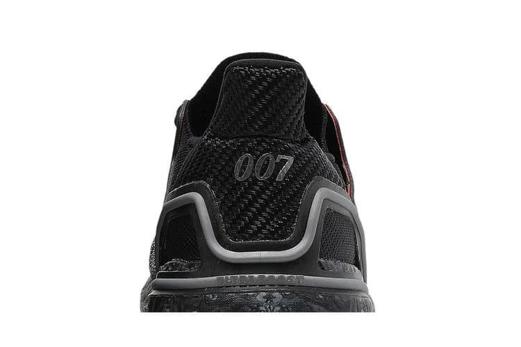 James Bond x adidas UltraBoost 20 No Time To Die - Core Black