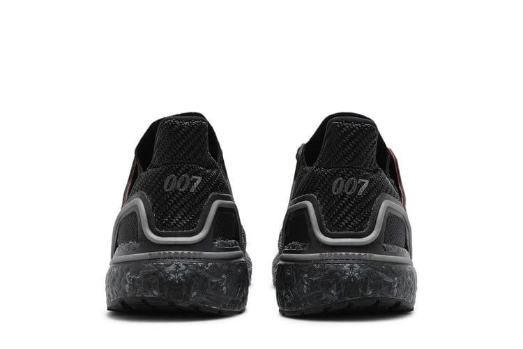 James Bond x adidas UltraBoost 20 No Time To Die - Core Black