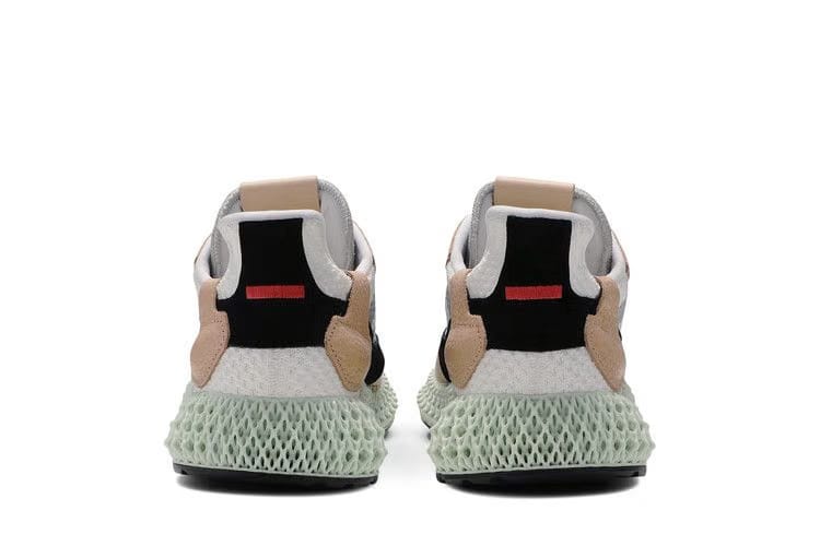 Hender Scheme x adidas ZX 4000 Futurecraft 4D White