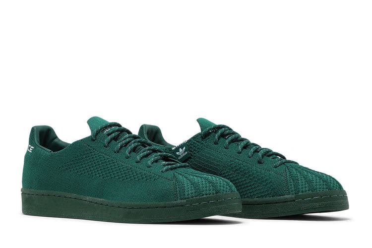 Pharrell x adidas Superstar Primeknit Dark Green
