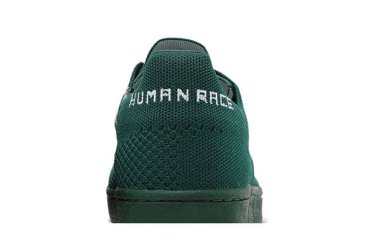 Pharrell x adidas Superstar Primeknit Dark Green