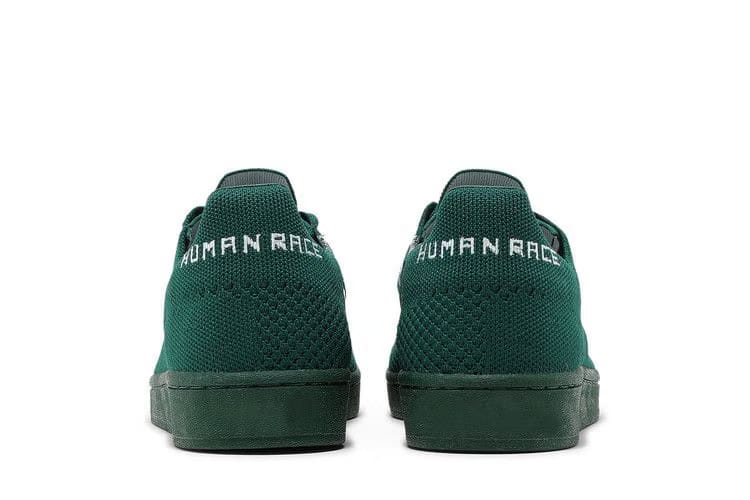 Pharrell x adidas Superstar Primeknit Dark Green